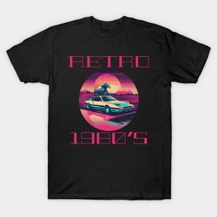RETRO 1980's T-Shirt